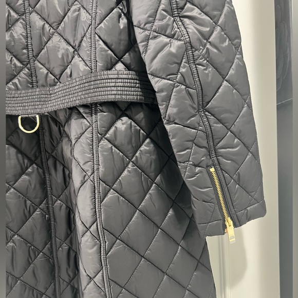 Burberry Woman’s Black Quilted Puffer Jacket - Picture 8 of 12